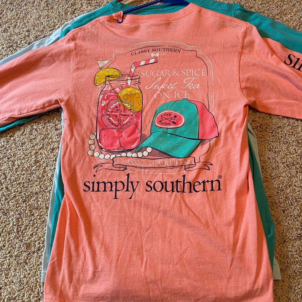 Two Long Sleeve T  Shirts